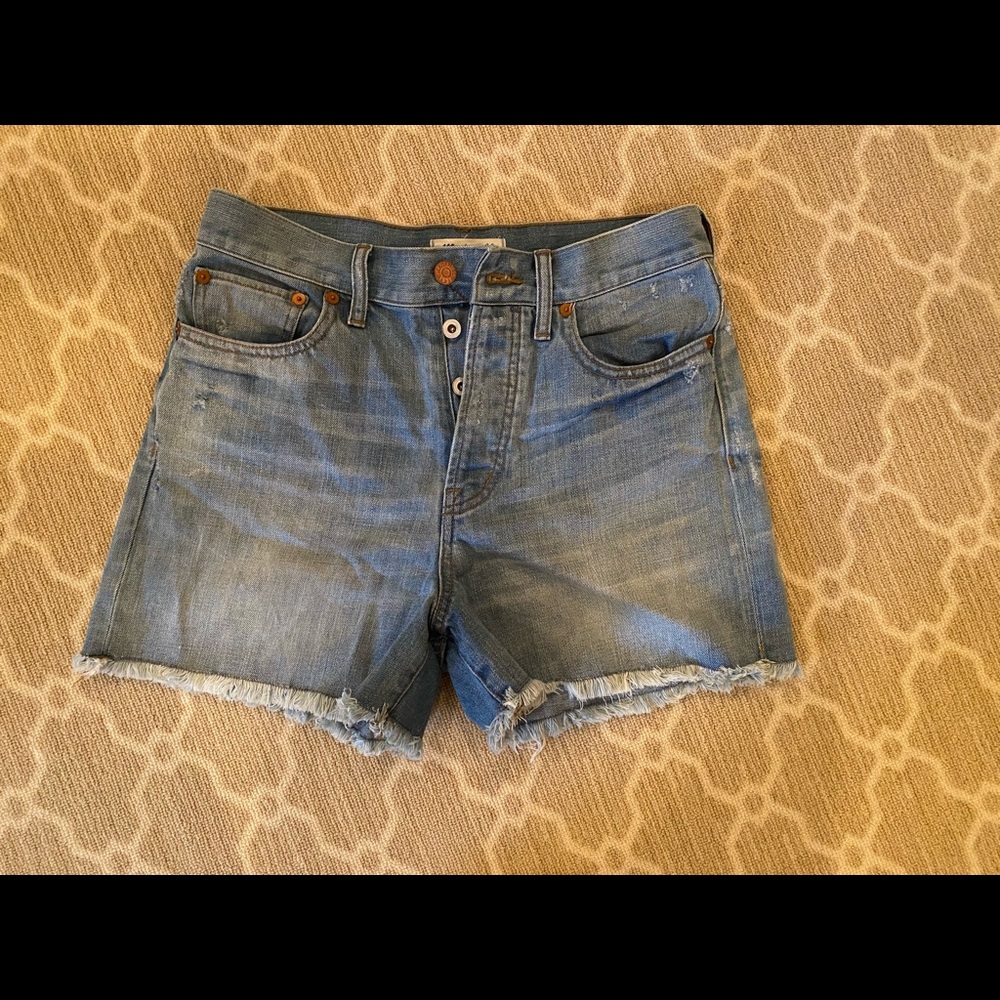 Madwell high-rise shorts